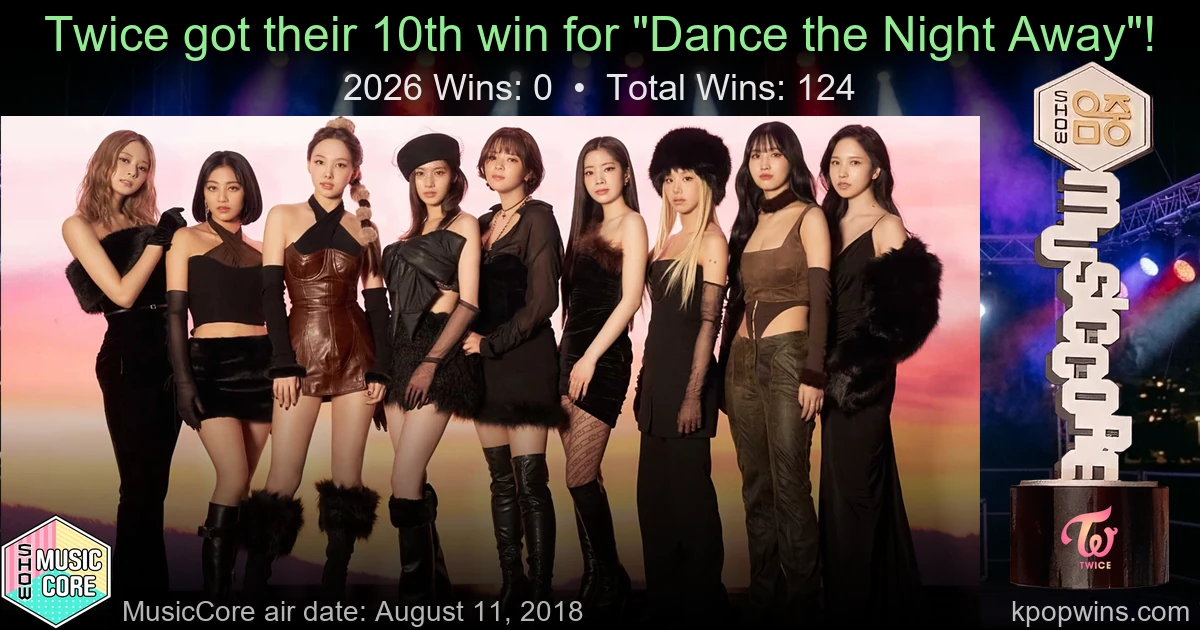 Twice - Dance the Night Away